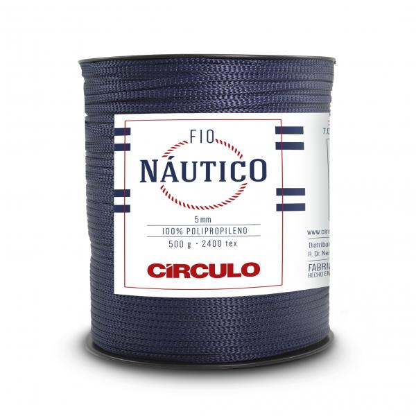 FIO NAUTICO 5MM - COR 2856 AZUL MARINHO